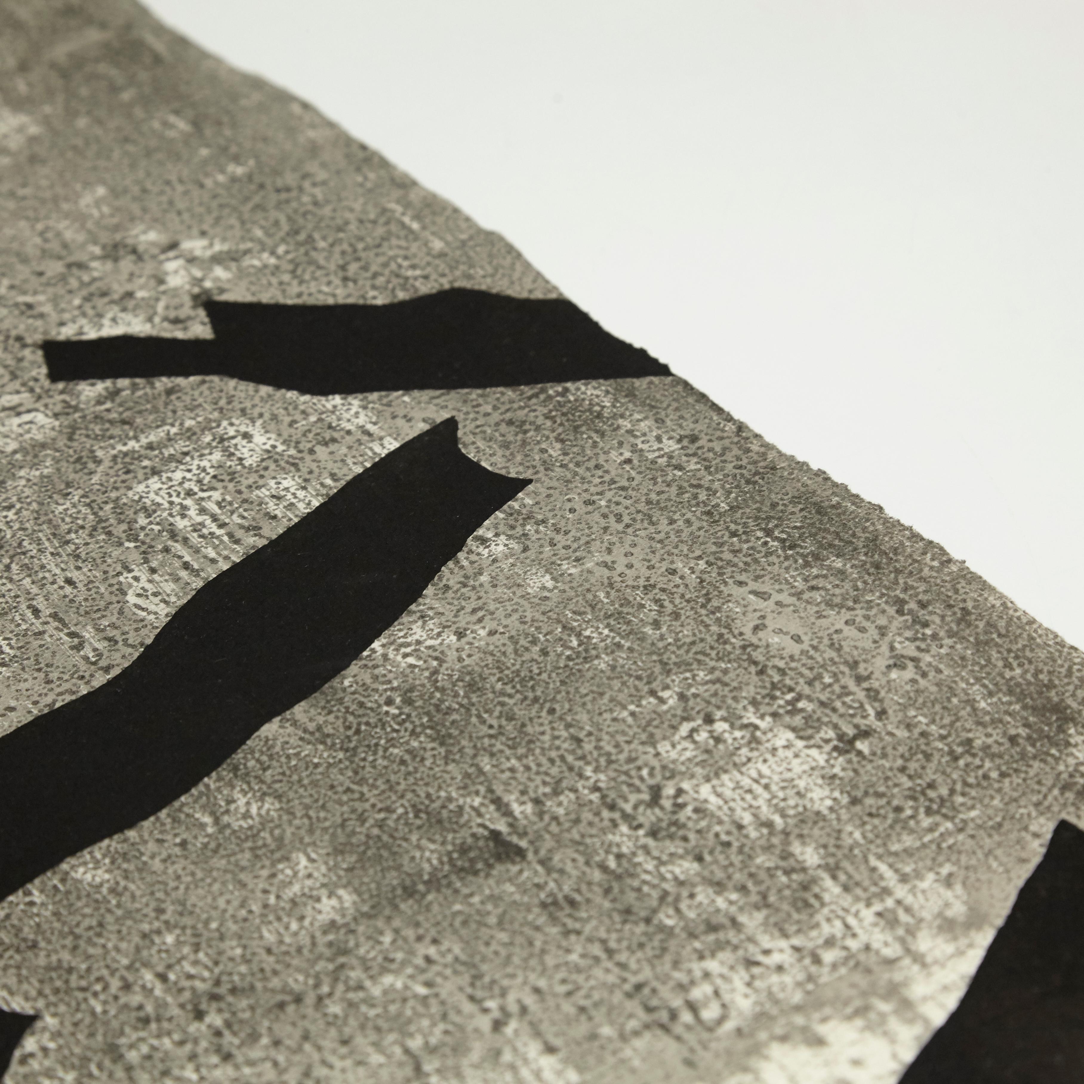 Espagnol Huai-Qing Wang, eau-forte sur papier d'art contemporain « recherche », 2008 en vente