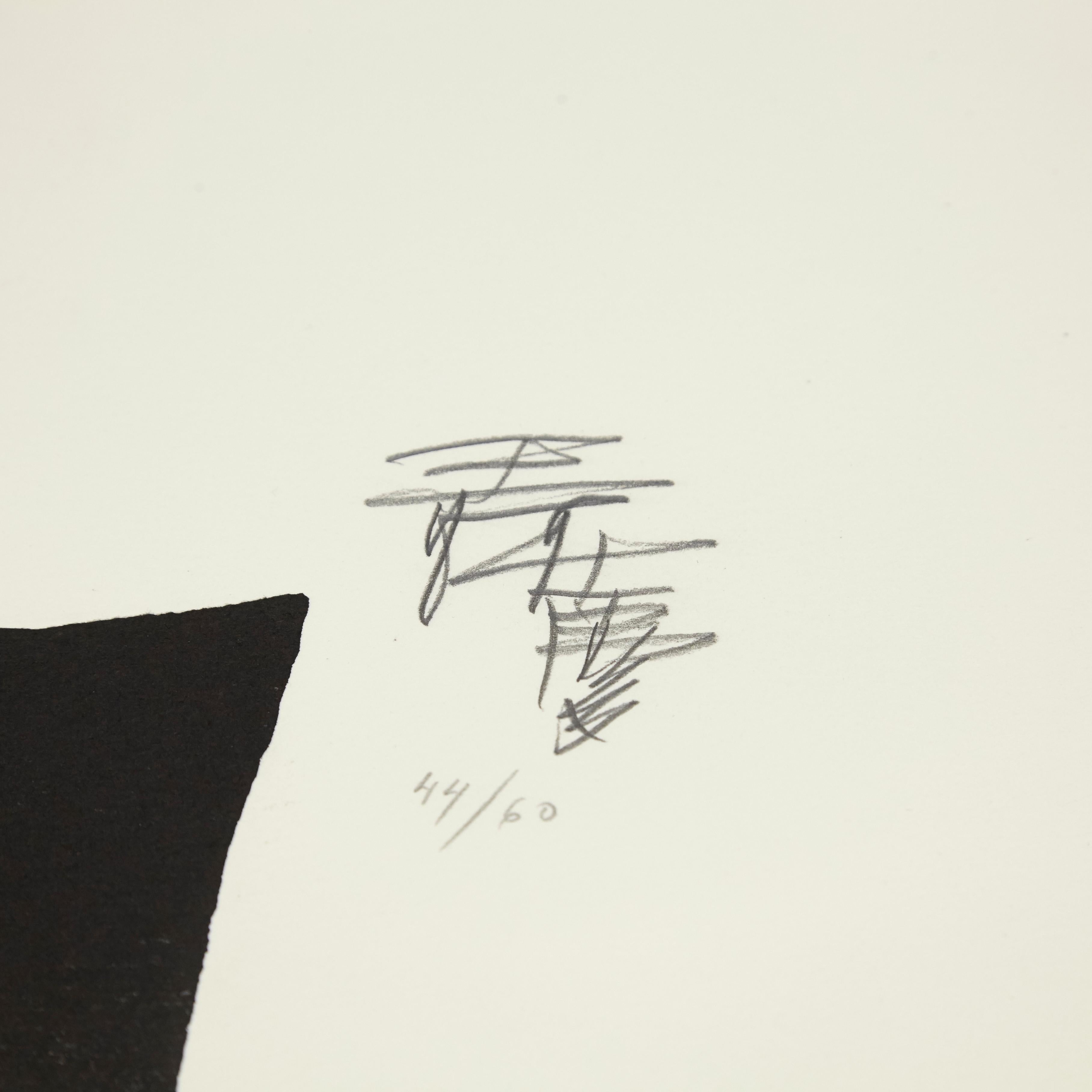 Huai-Qing Wang Zeitgenössische Kunst „Searching“ Radierung auf Papier, 2008 im Angebot 1