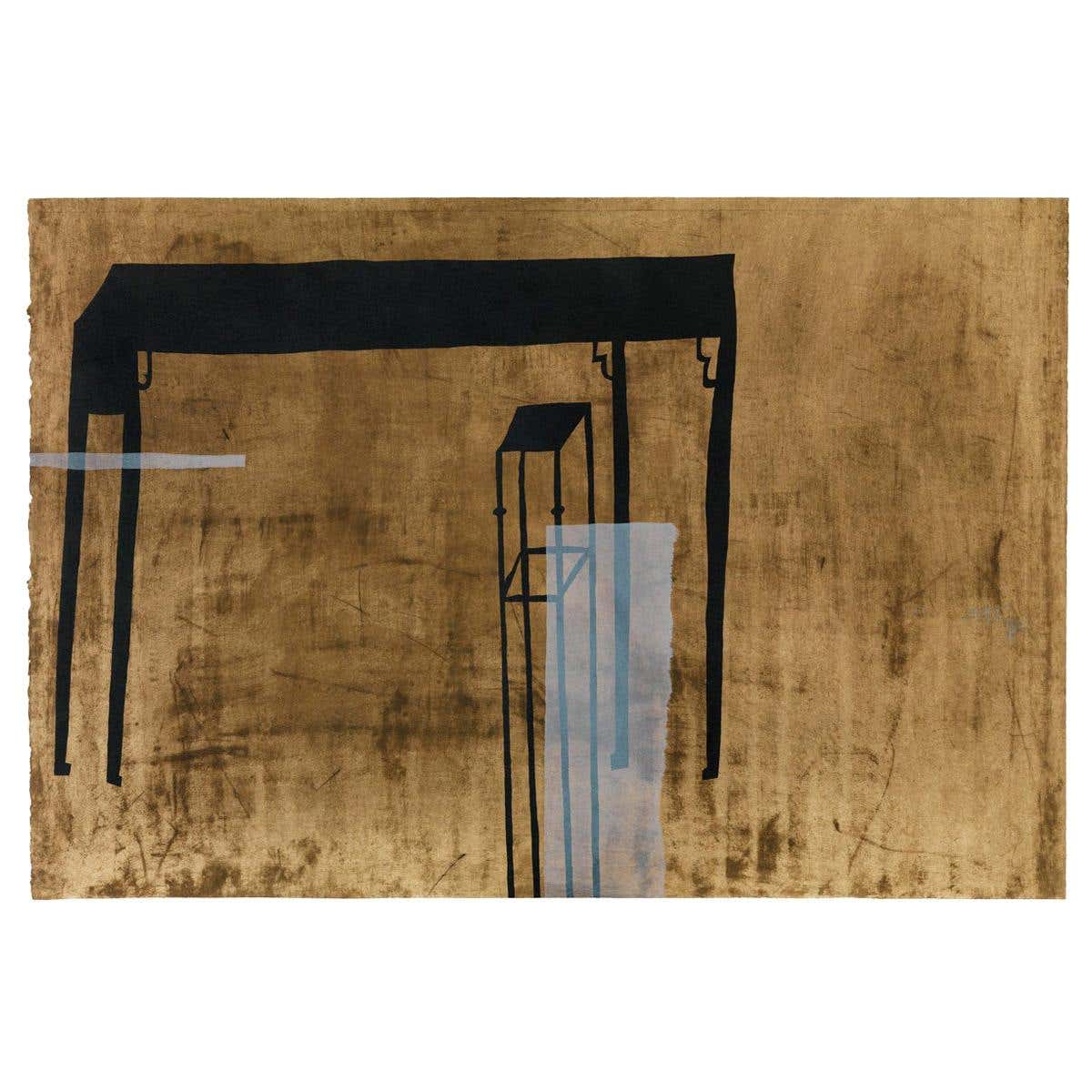 Huai-Qing Wang „“Stand“-Radierung, 2008