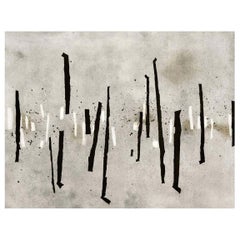 Huai-Qing Wang "Caminar" Aguafuerte, 2006