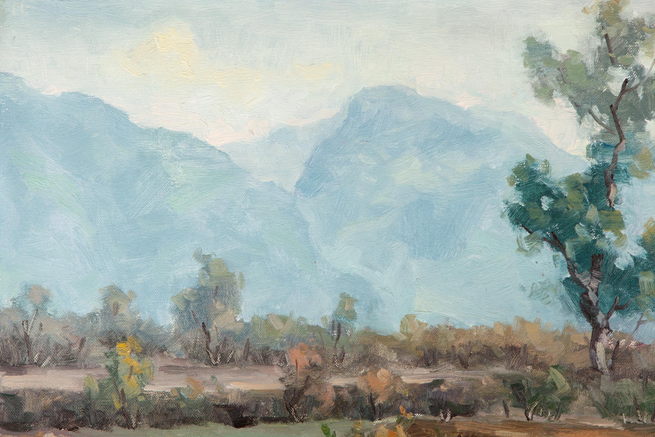 Hualin Li Arte contemporáneo Óleo original sobre lienzo 