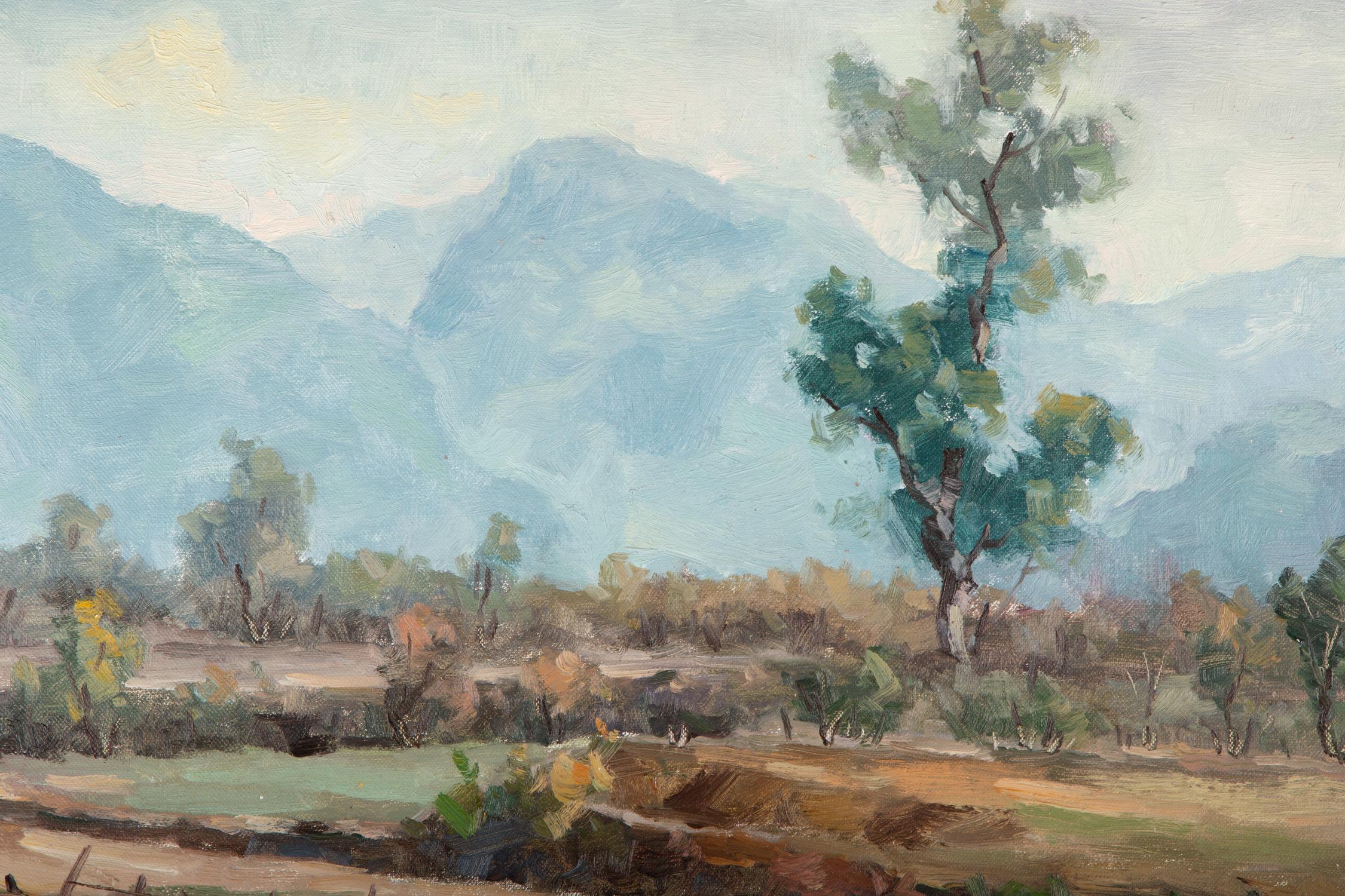 Hualin Li Arte contemporáneo Óleo original sobre lienzo 