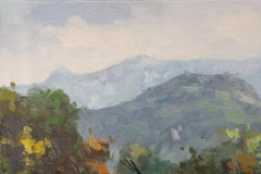 Hualin Li Contemporary Art Original Oil On Canvas "Walk On A Small Path"