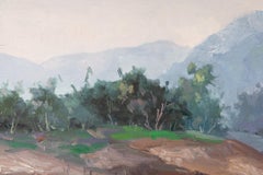 Hualin Li Contemporary Art Original Oil On Canvas "Wander Around The Lake 1"