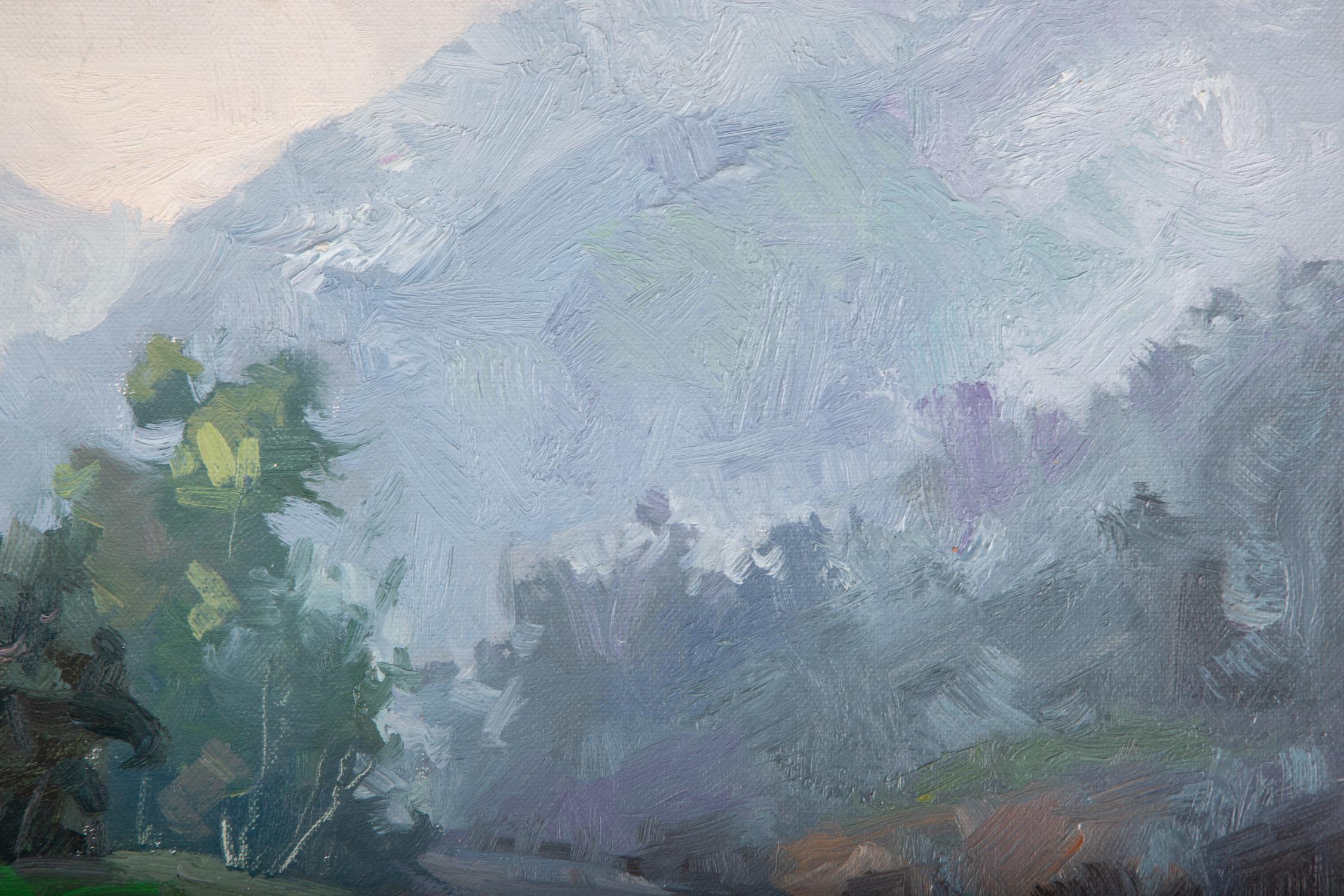 Hualin Li Arte Contemporáneo Óleo Original Sobre Lienzo 