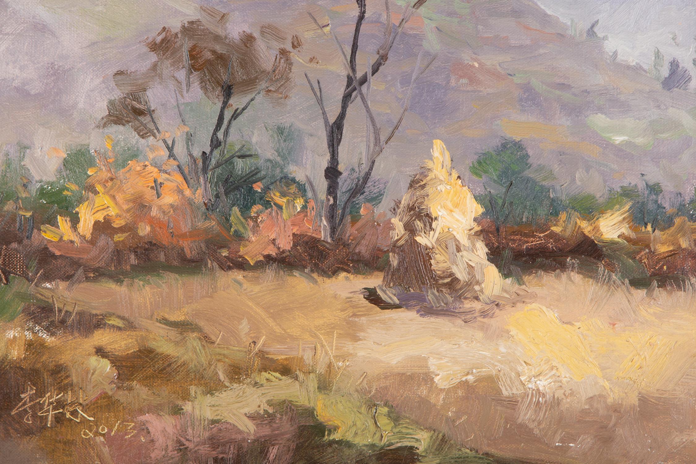 Hualin Li Contemporary Art Original Oil Painting 