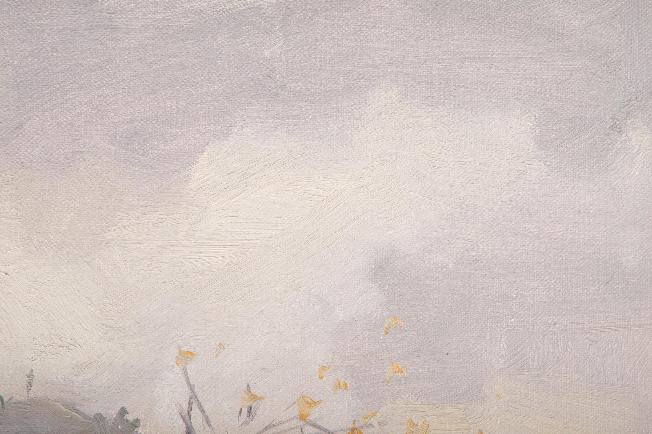 Hualin Li Contemporary Art Original Oil Painting 