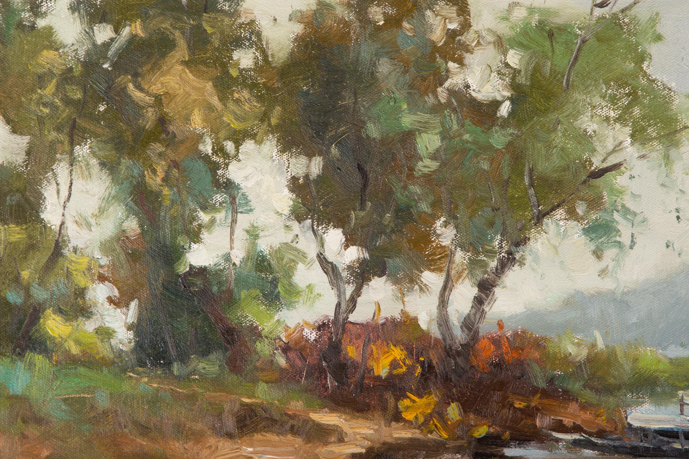 Hualin Li Arte Contemporanea Pittura ad olio originale 