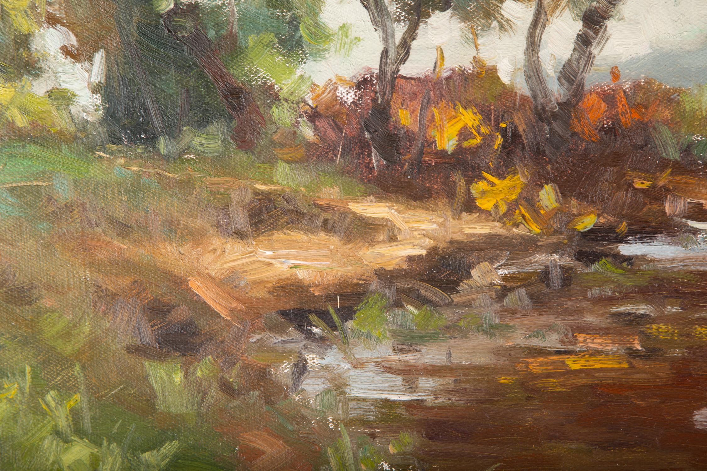 Hualin Li Arte Contemporanea Pittura ad olio originale 