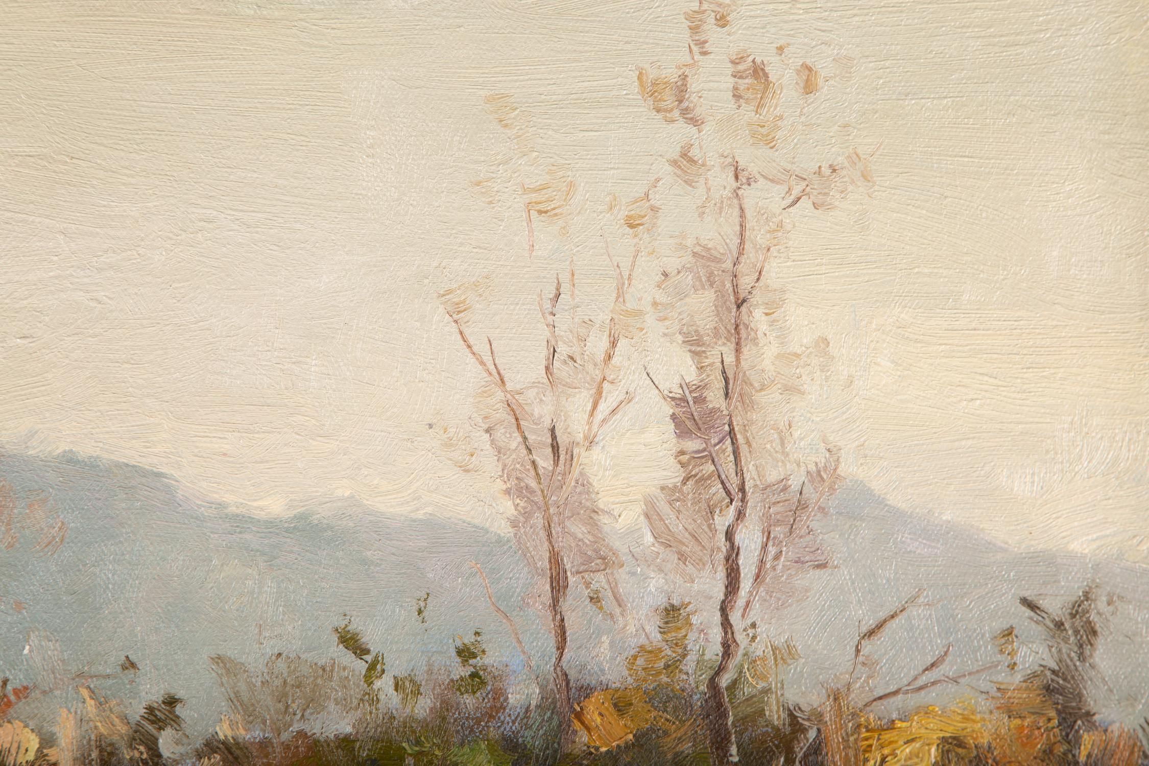 Hualin Li Olio originale impressionista su tela 