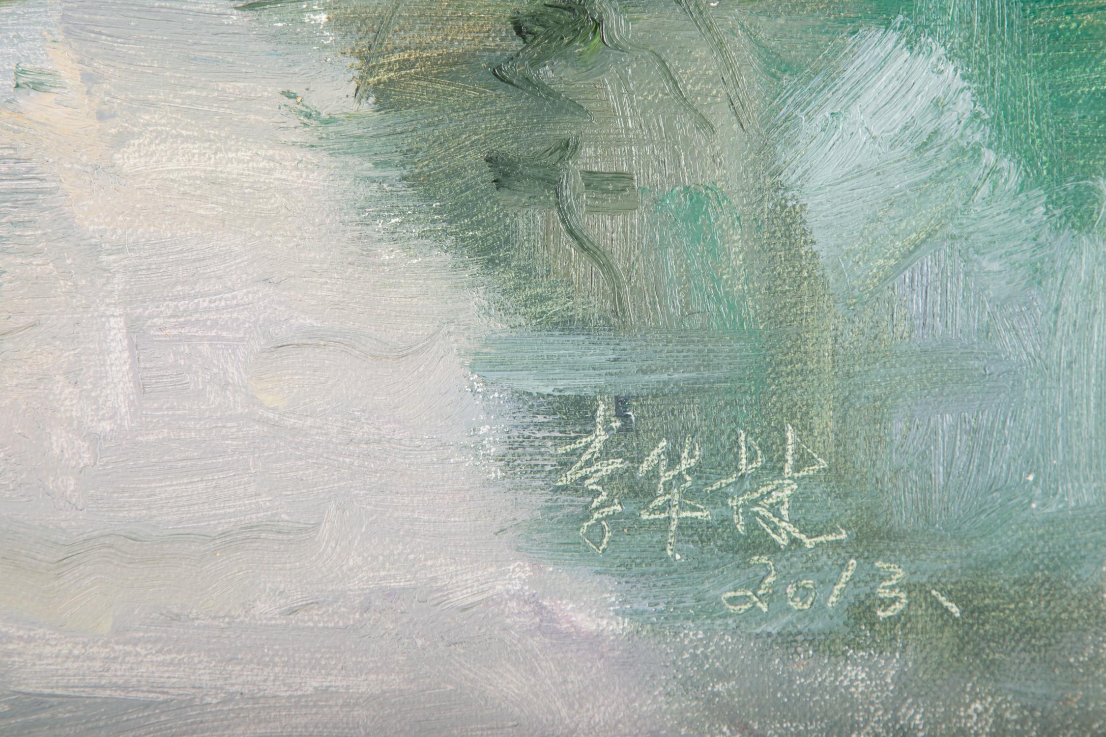 Hualin Li Impressionist Original Oil Painting 