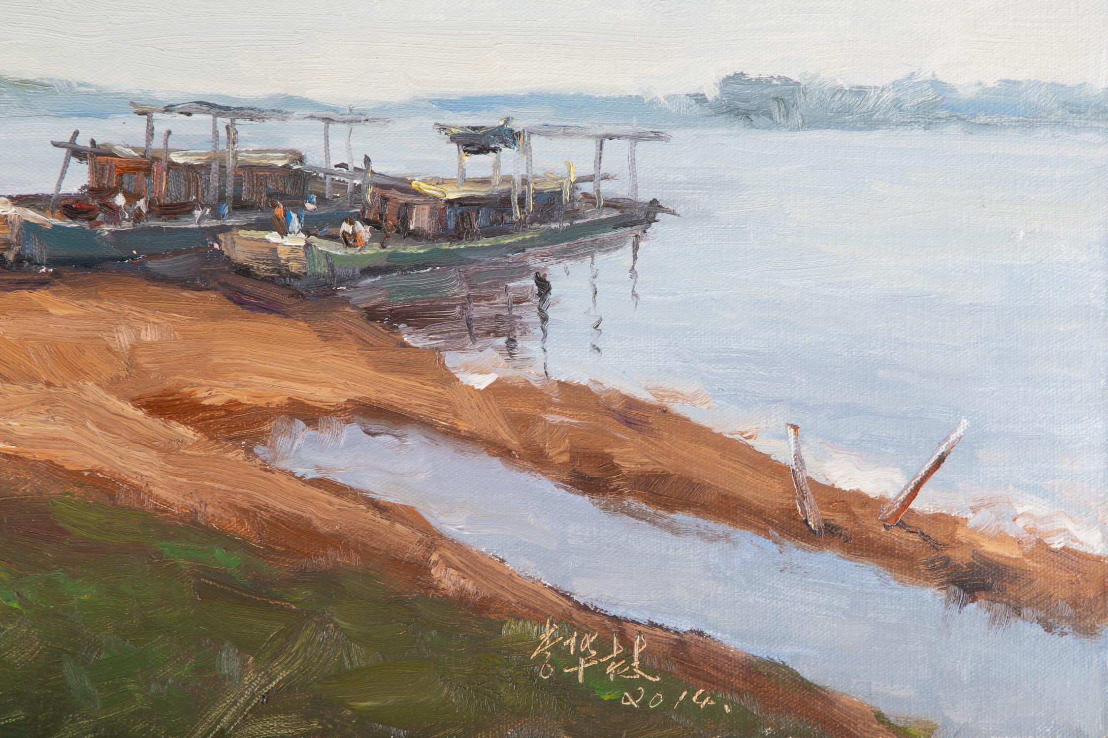 Hualin Li Impressionist Original Oil Painting 