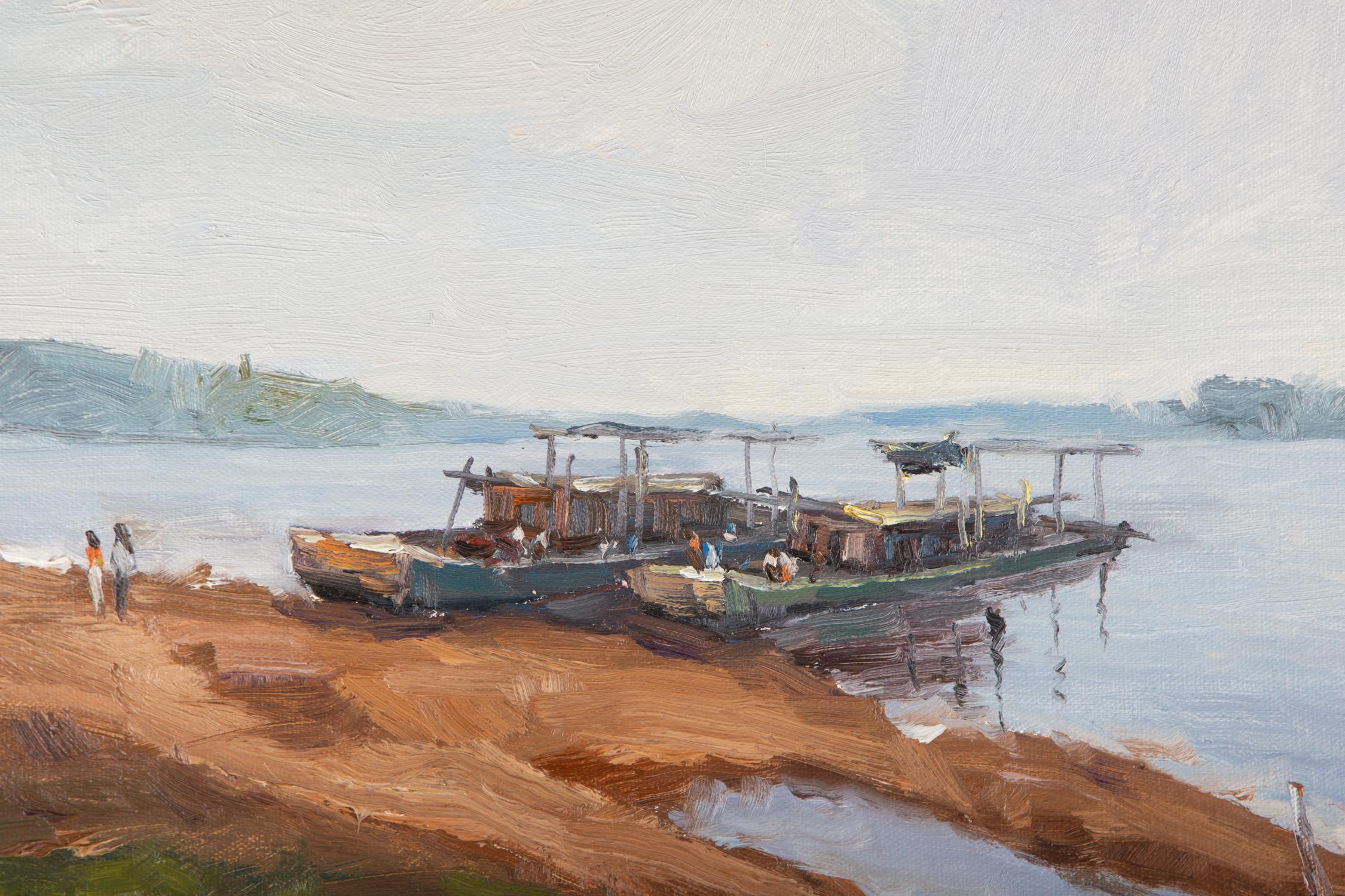 Hualin Li Impressionist Original Oil Painting 