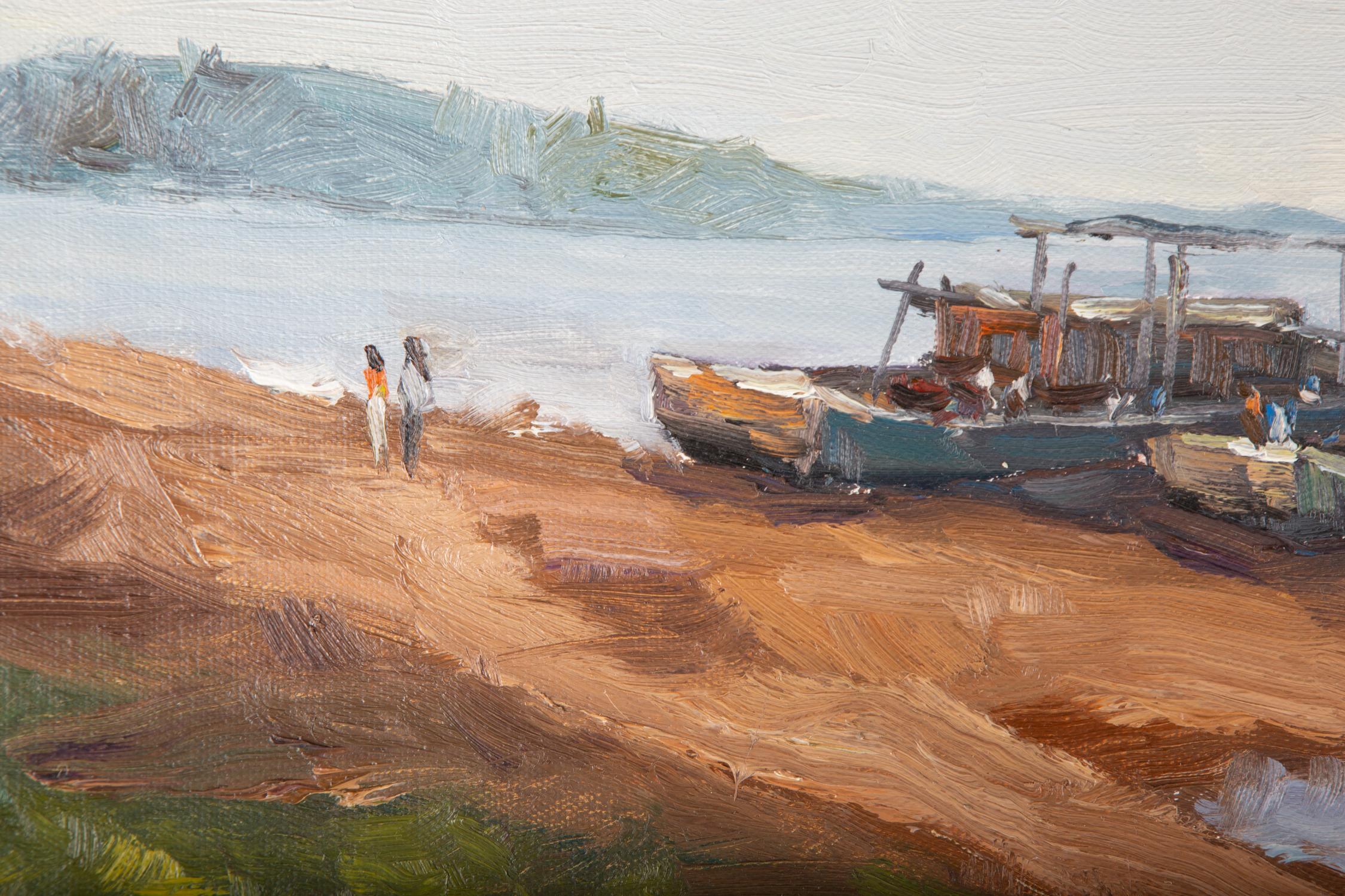 Hualin Li Impressionist Original Oil Painting 