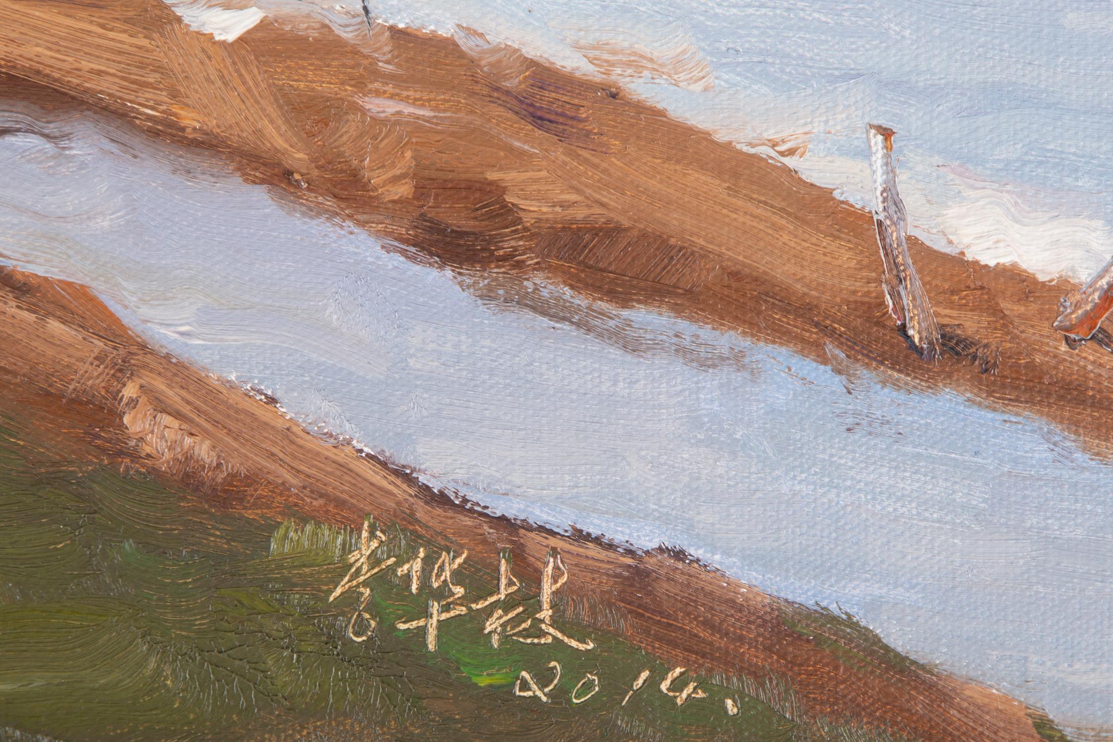 Hualin Li Impressionist Original Oil Painting 