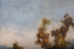Huile sur toile impressionniste originale « Countryside » (Countryside).
