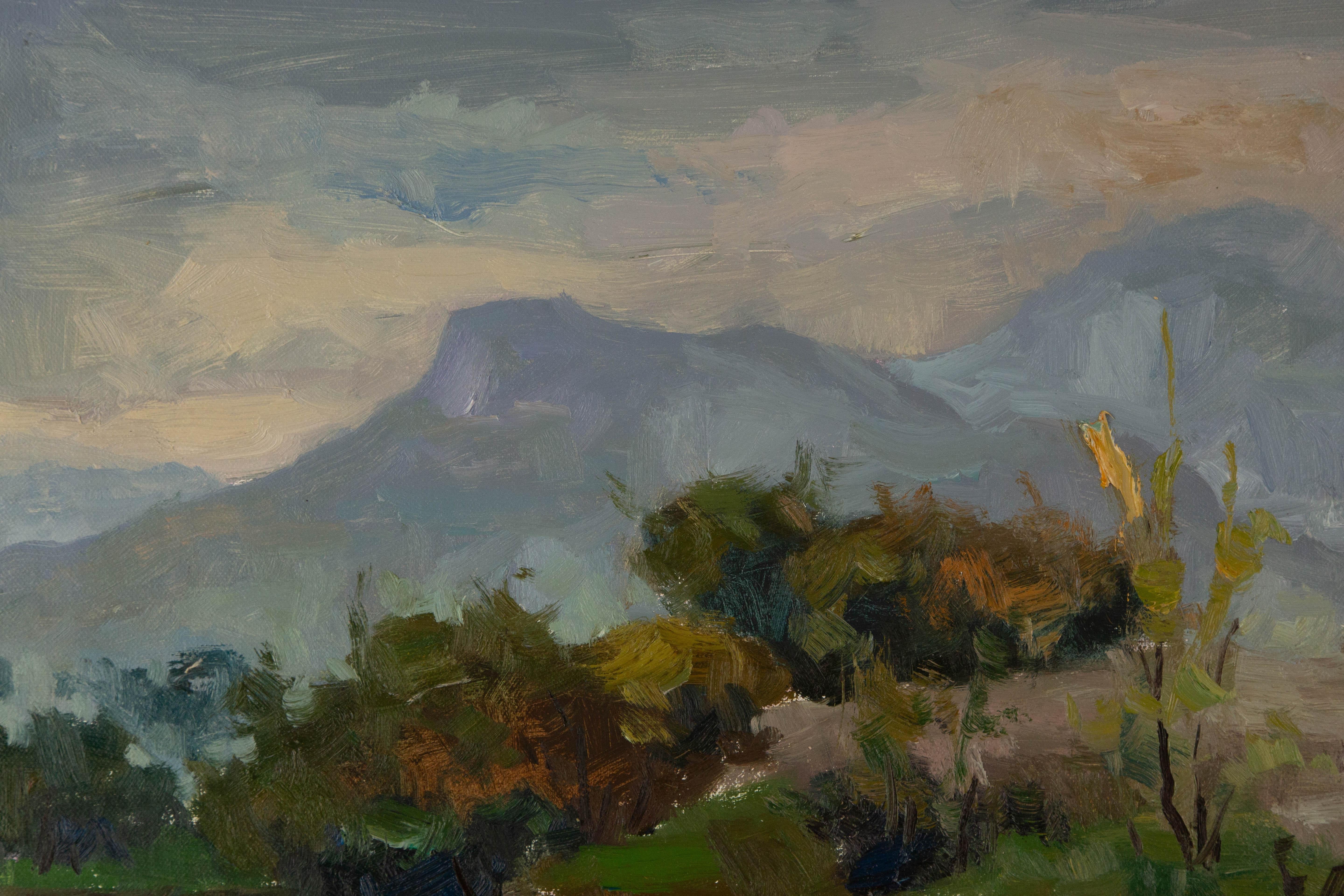 Hualing Li Impressionist Original Oil On Canvas 