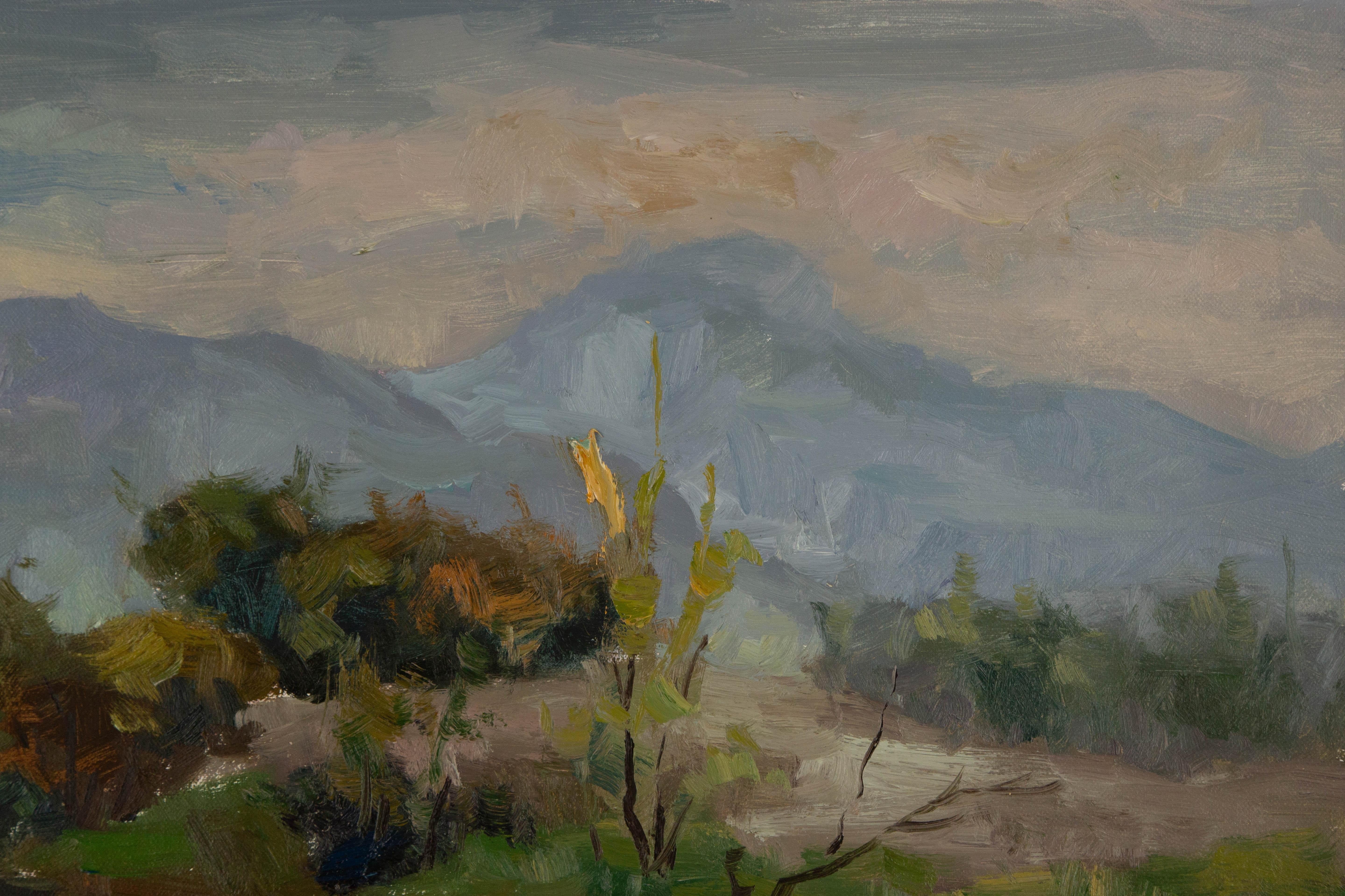 Hualing Li Impressionist Original Oil On Canvas 