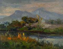 Hualing Li Impresionista Óleo original sobre lienzo "Sin título"