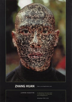 Huan Zhang 2001 Exhibition Poster, Photography art poster, Shanghai, NYC