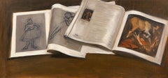 Huang Dongxing Bodegón Original Óleo Sobre Lienzo "Colección 9"