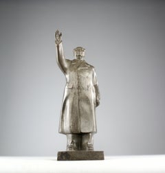 Huang Gang (1961), Metal Mao Sculpture, 2000s