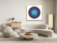 Dragon Fierce In Magical Metamorphosis 2021 watercolor painting - Chinese artist