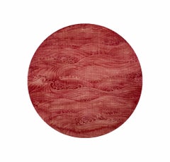 Water Dances 2022 - stunning circular ink/watercolor painting Chinese Artist