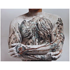 Huang Yan, "Body Landscape" Photographies, 1999