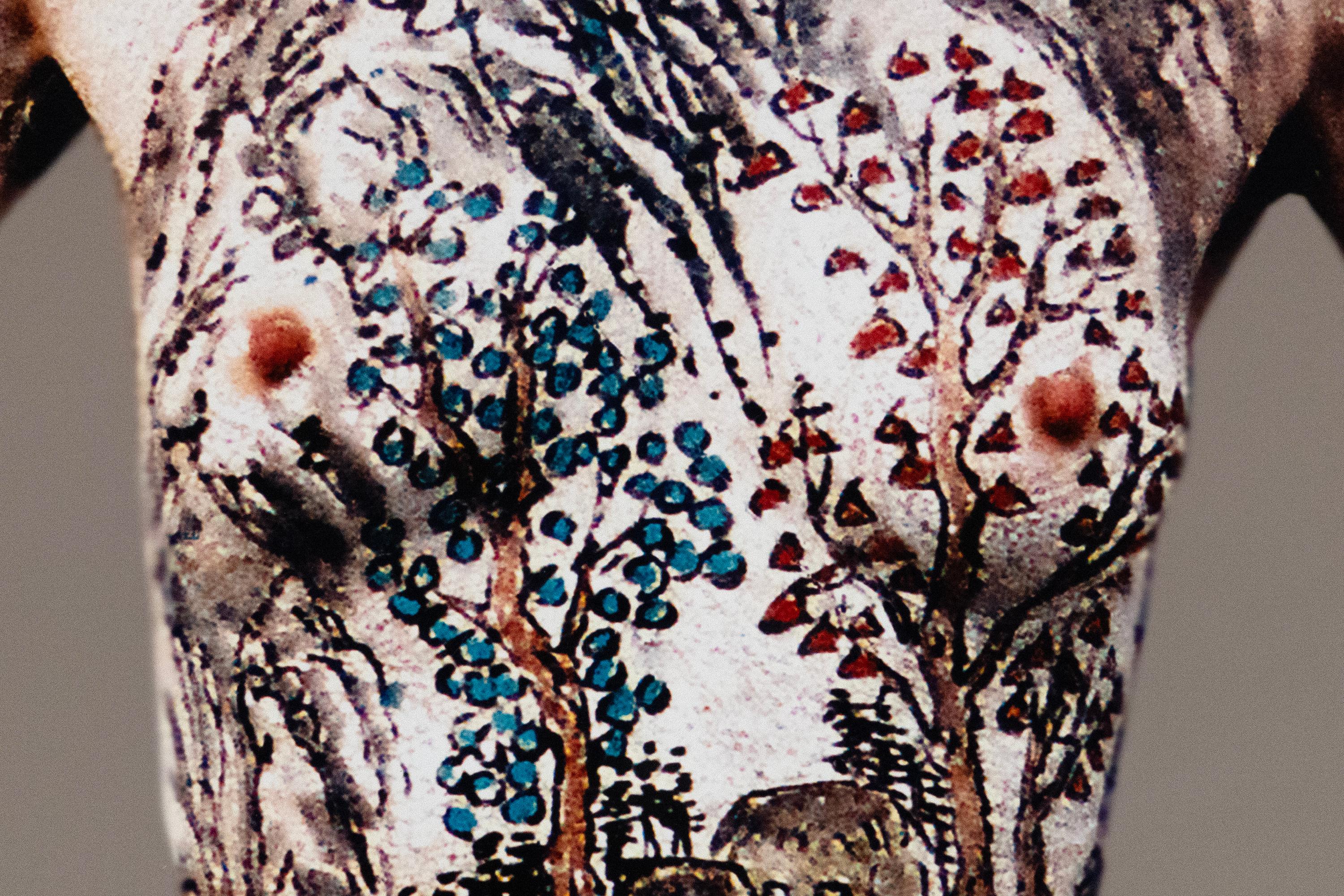 Körper Shan-Shui 4 (Grau), Nude Photograph, von Huang Yan
