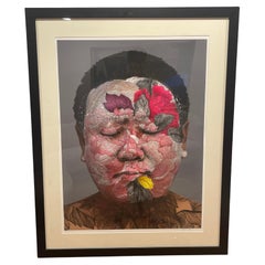 Huang Yan, Self-Portrait, Hand-Signed 2008