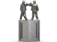 "Beef" Bronze Sculpture Edition 1/8 by Huang Yulong