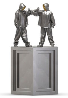 Sculpture « Beef » en bronze édition 1/8 de Huang Yulong