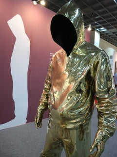 ""Existenz"" Bronzeskulptur 35"" x 22"" x 15"" Zoll Auflage 4/8 von Huang Yulong