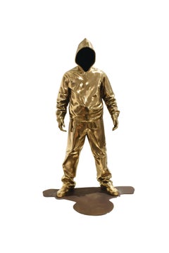 "Existencia", Escultura de Bronce, Hiphop Pop Art, Edición Limitada a 8 Ejemplares, 2018