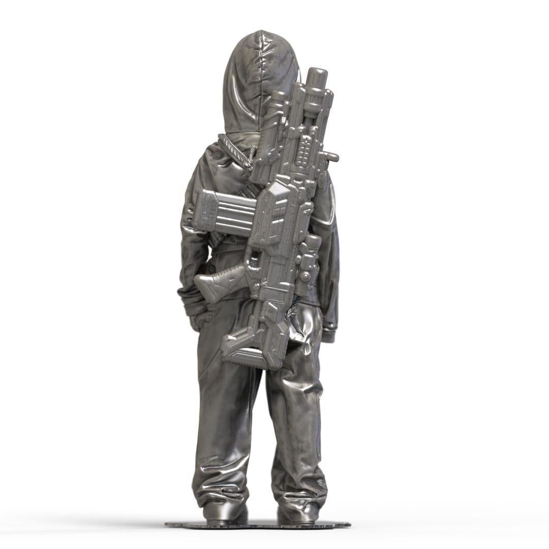 „G.I.Jo“ Bronzeskulptur 39