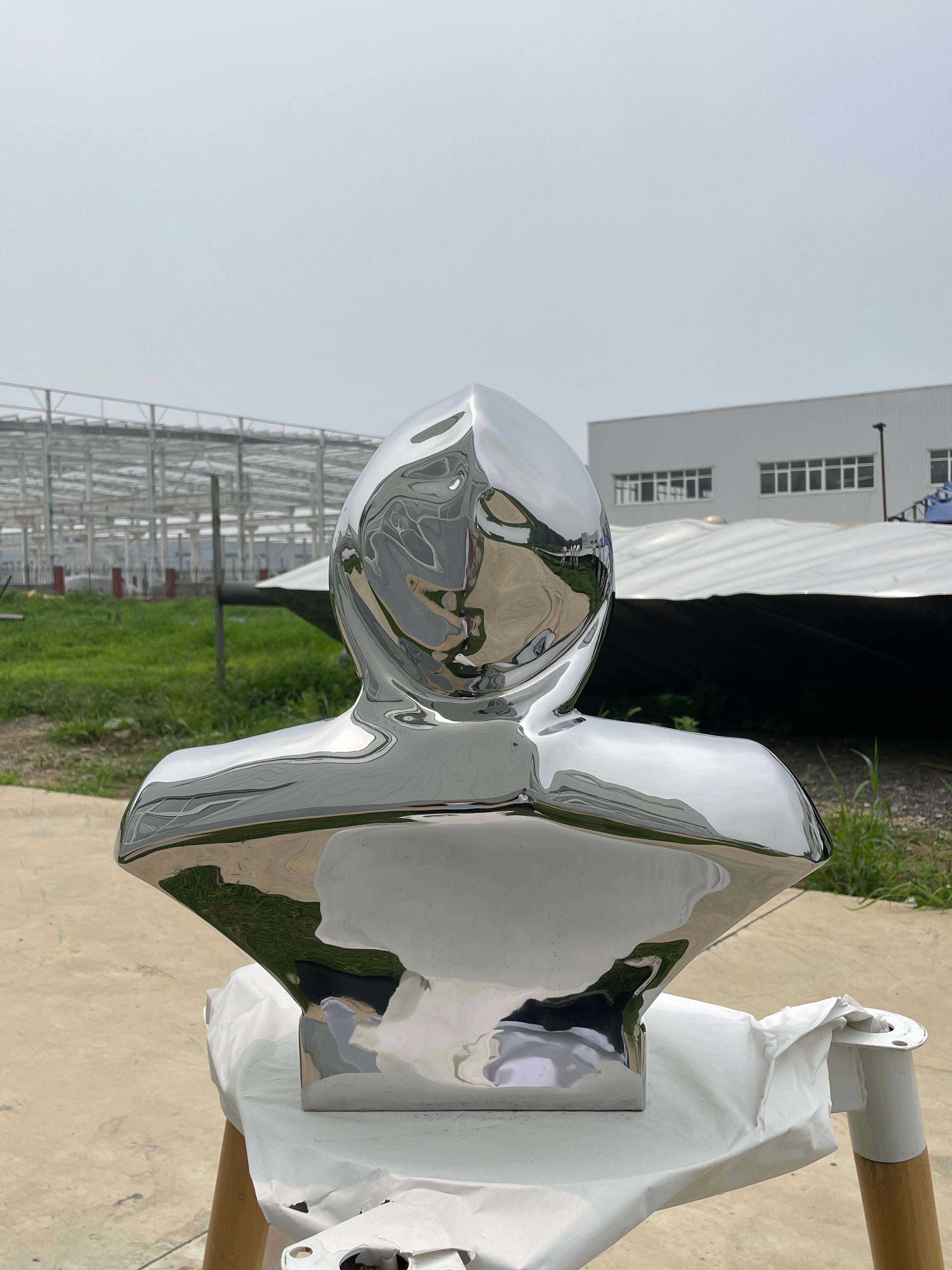„Leader 2“ Aluminium-Skulptur 17