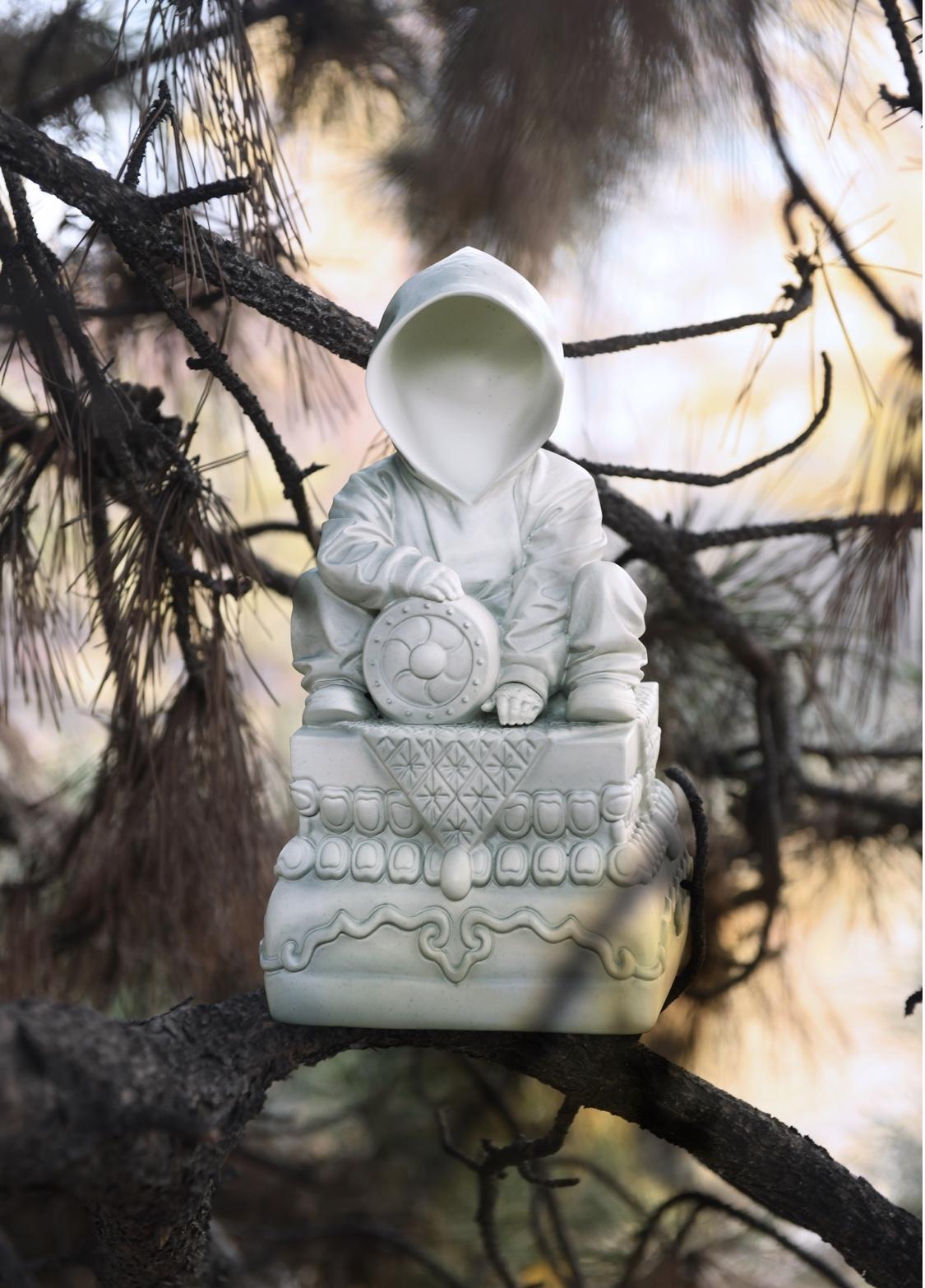 Escultura de resina 