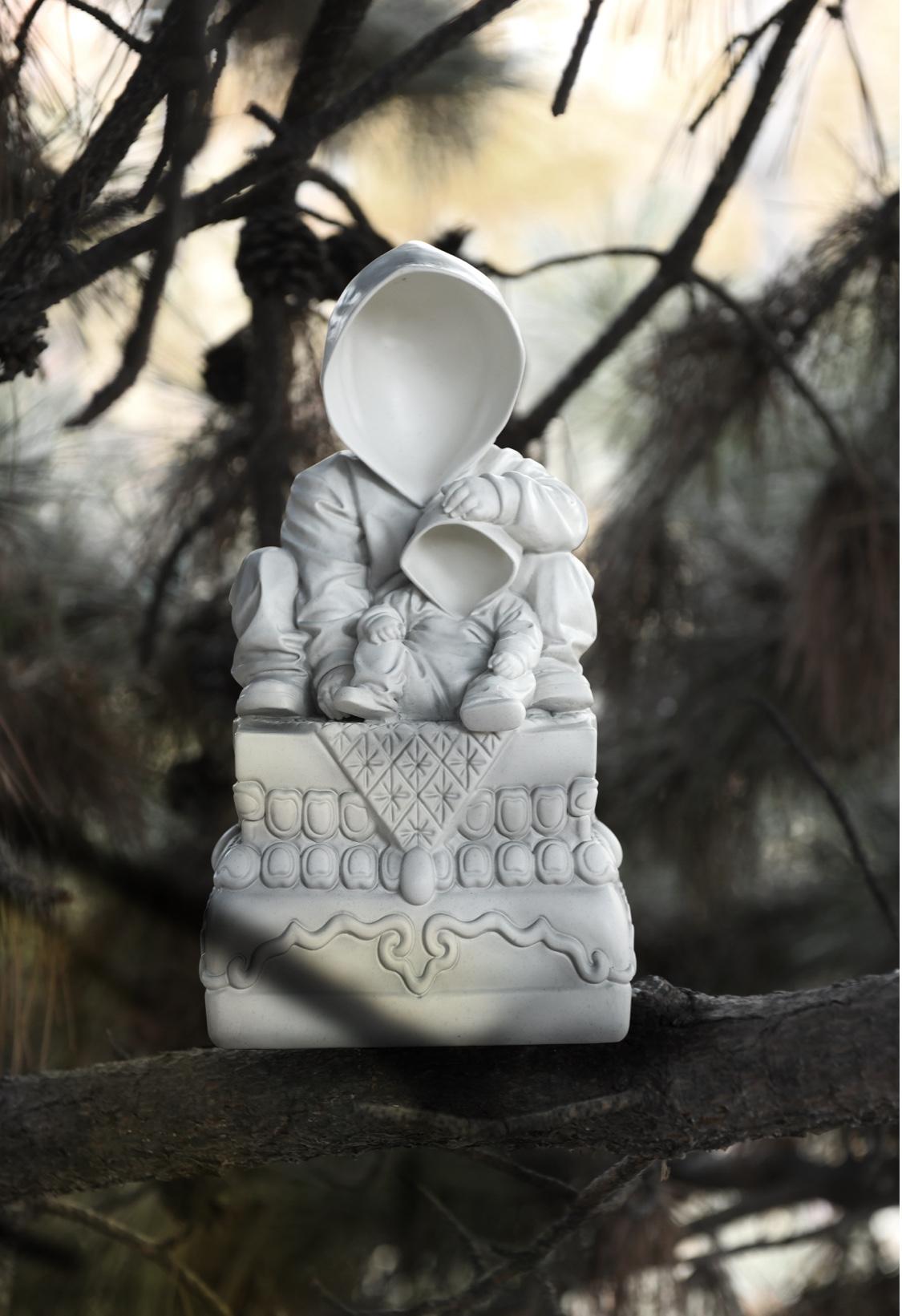 Escultura de resina 