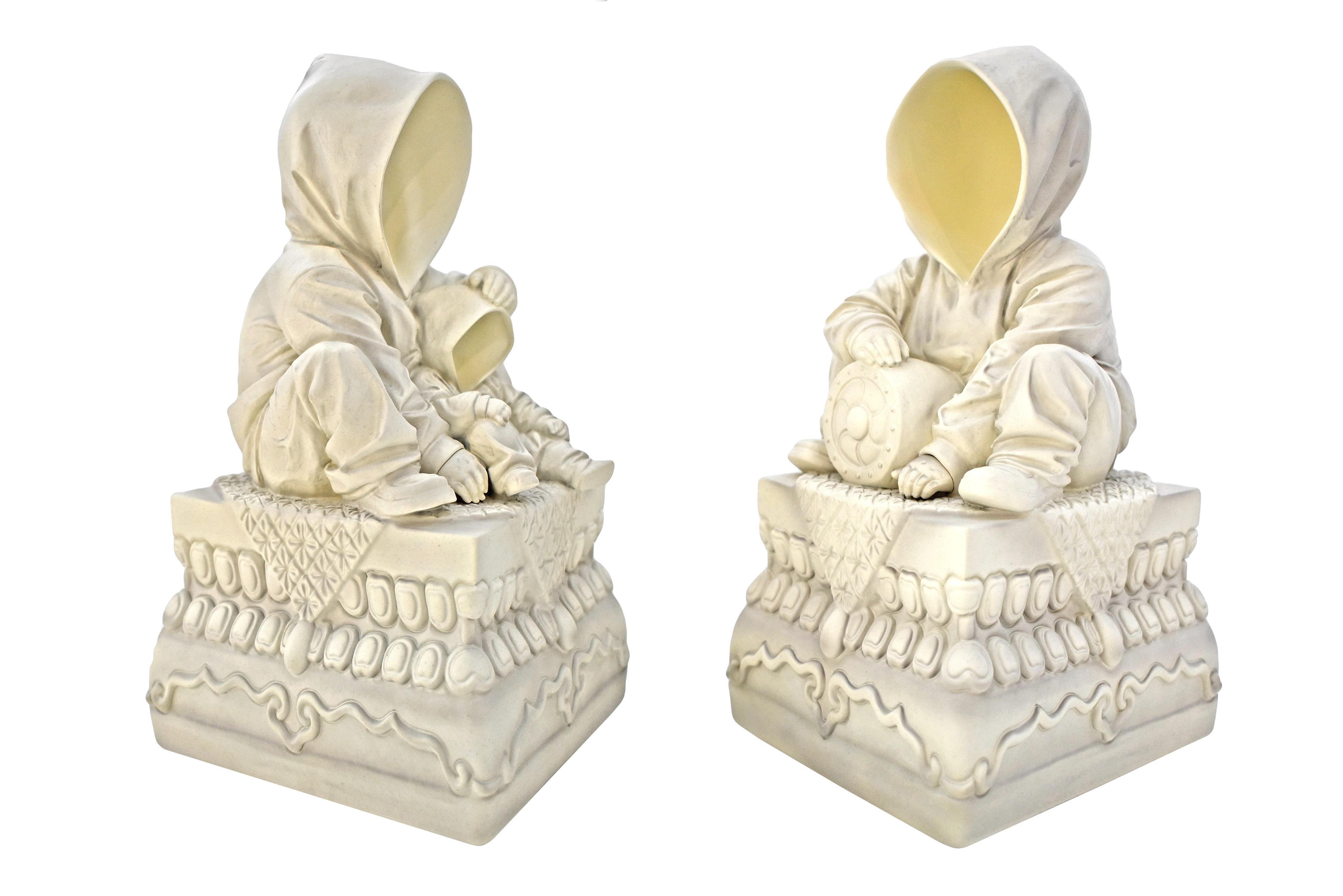 I leoni - Sculpture Contemporaneo di Huang Yulong