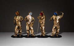 "N.E.S.A." Scultura in bronzo di 39" x 19" x 19" pollici Edizione di 8 di Huang Yulong