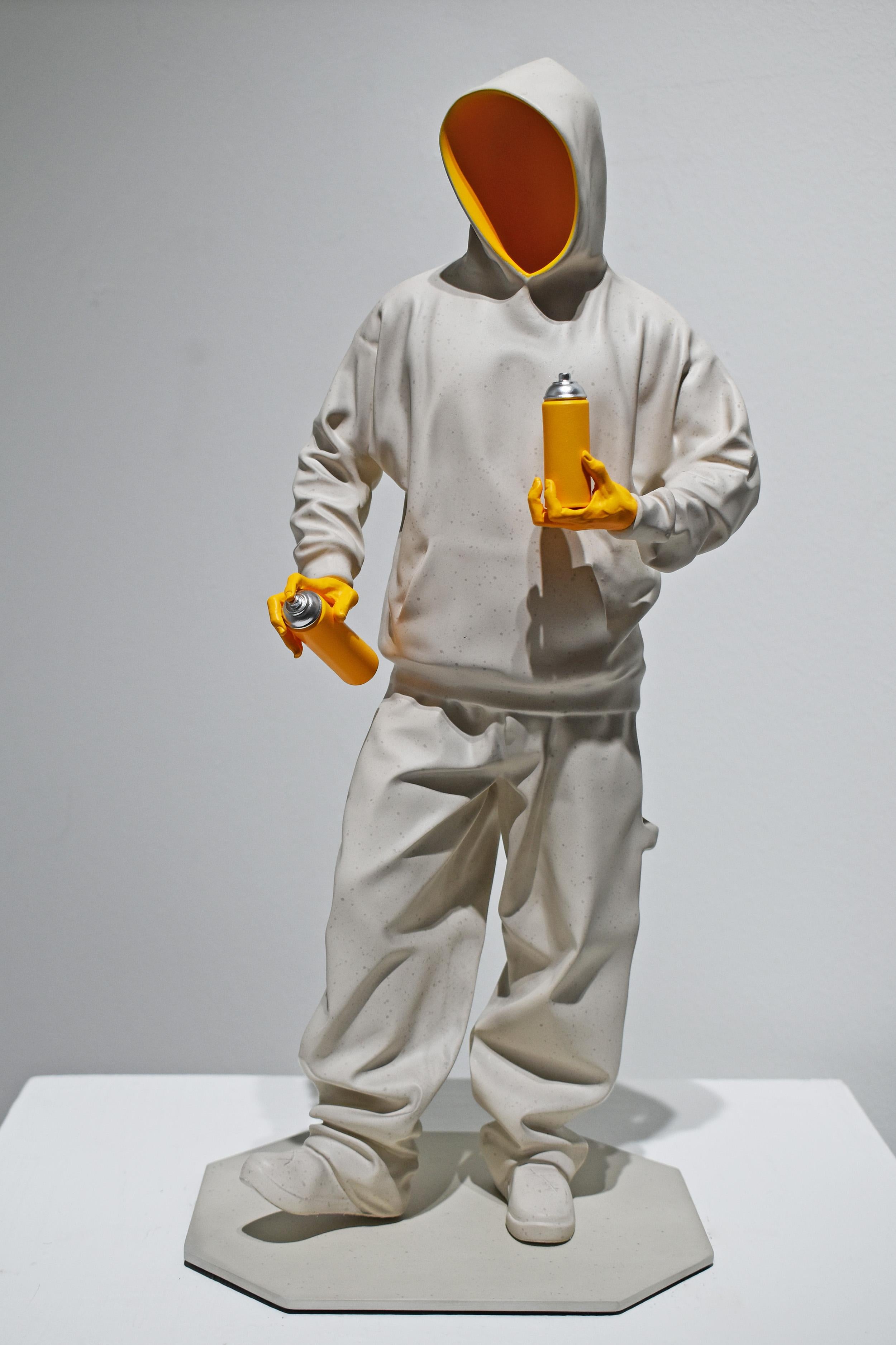 N.S.E.W. Dong-Nan-Xi-Bei, set di 4 statuette, edizioni limitate, uomini danzanti pop in vendita 3