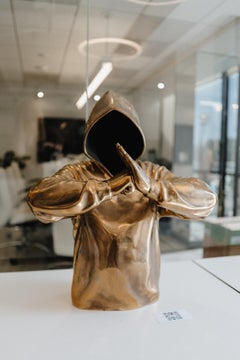 "The Party" Bronze Sculpture 23" x 18" x 13" Edition 5/8 by Huang Yulong