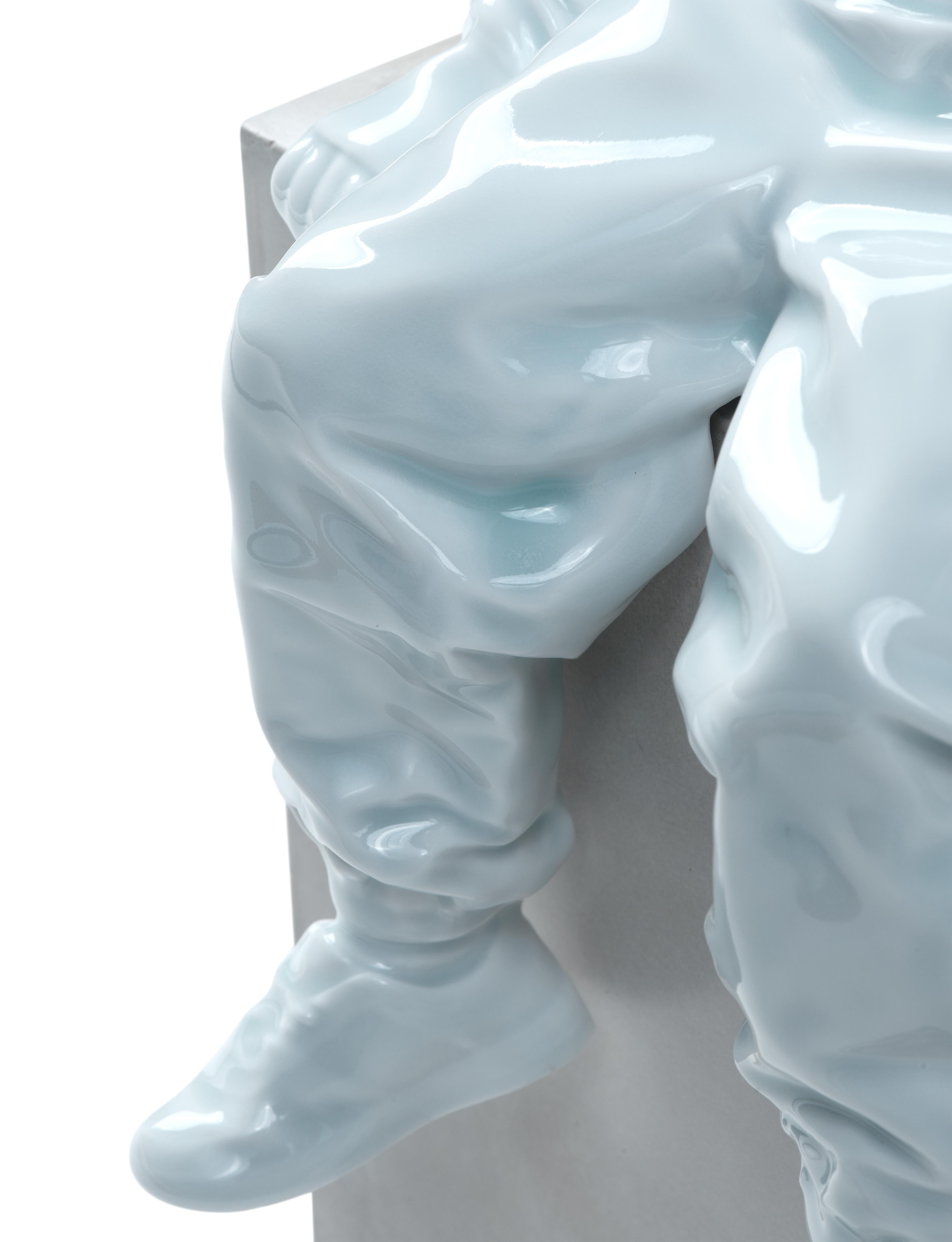 Escultura de porcelana 