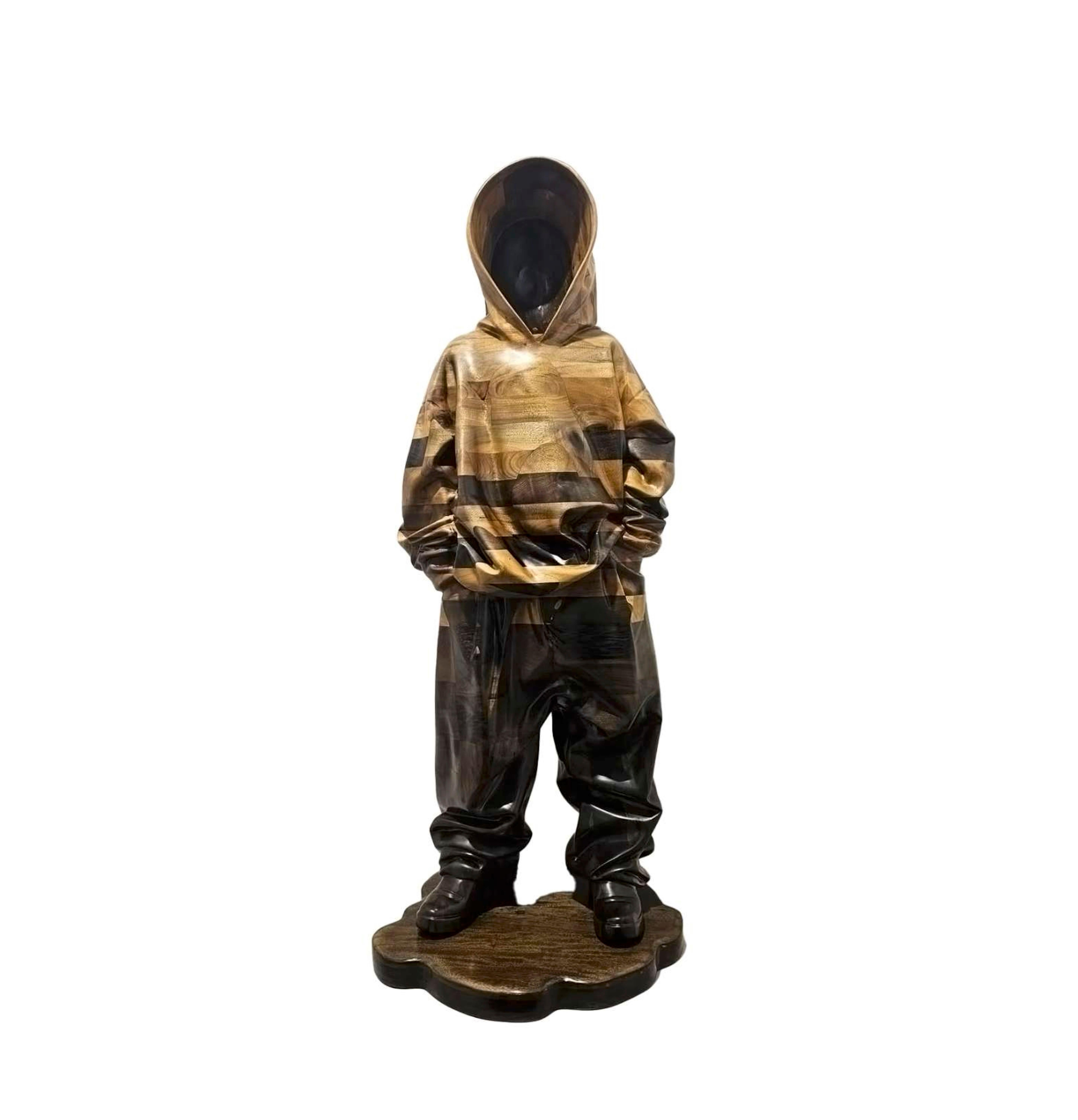 "UPWARD" Golden Nanmu Sculpture 43 x 18 x 15 in Edition of 8 by Huang Yulong

ABOUT THE ARTIST
Huang Yulong was born in 1983 in Anhui Province, China. In 2007 he graduated with a Bachelor of Fine Arts in Sculpture from the Jingdezhen Ceramic