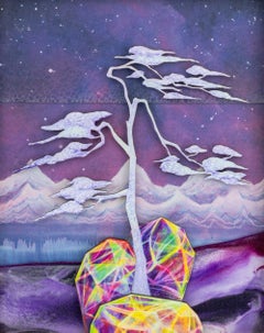 Huang Yuxing "Winter Solstice" Mixed Media, 2021