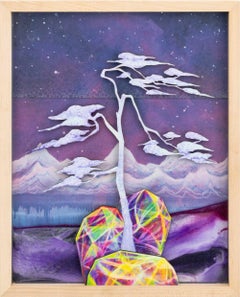 Huang Yuxing "Winter Solstice" Mixed Media, 2021