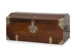 Huanghuali wooden trunk; China, early 18th Century.