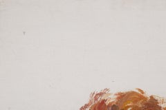 HuaQiao Xi Animal Original Oil On Canvas "Mother and Son"