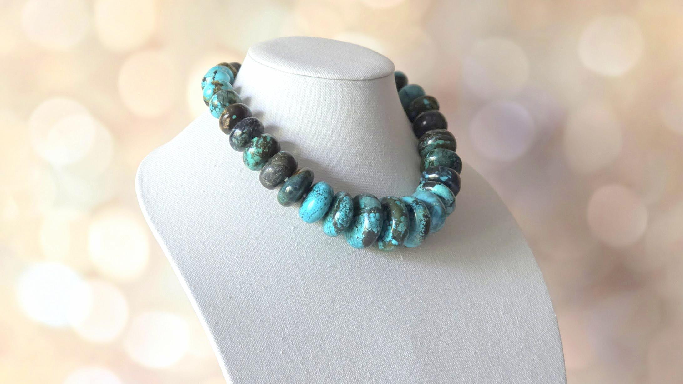 Hubei Turquoise Necklace For Sale 1